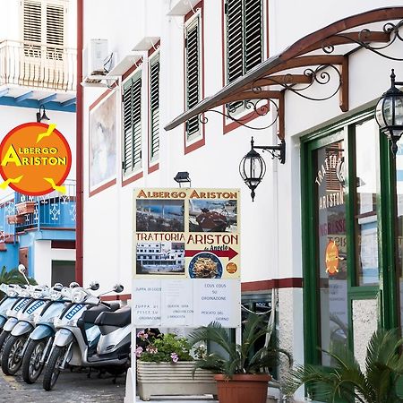 Hotel Ariston Isola di Ustica Εξωτερικό φωτογραφία