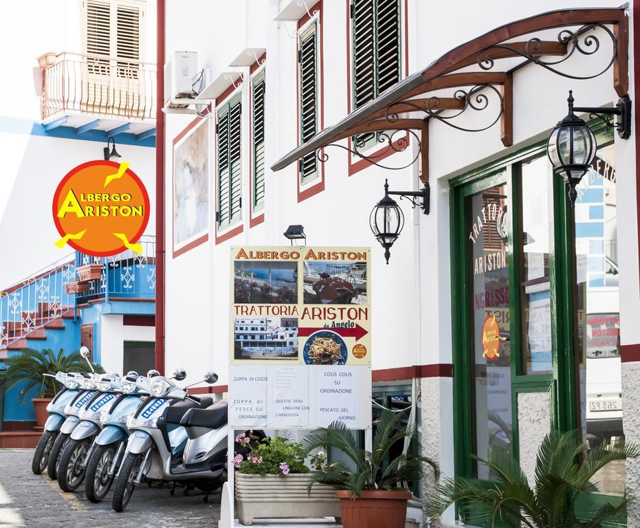 Hotel Ariston Isola di Ustica Εξωτερικό φωτογραφία