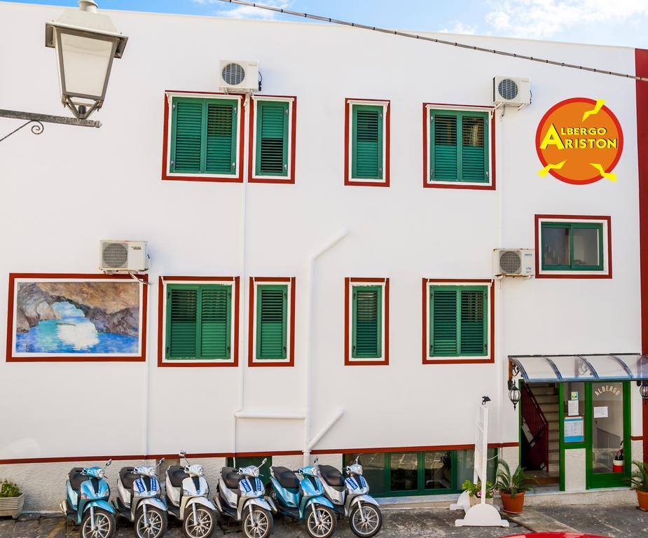 Hotel Ariston Isola di Ustica Εξωτερικό φωτογραφία