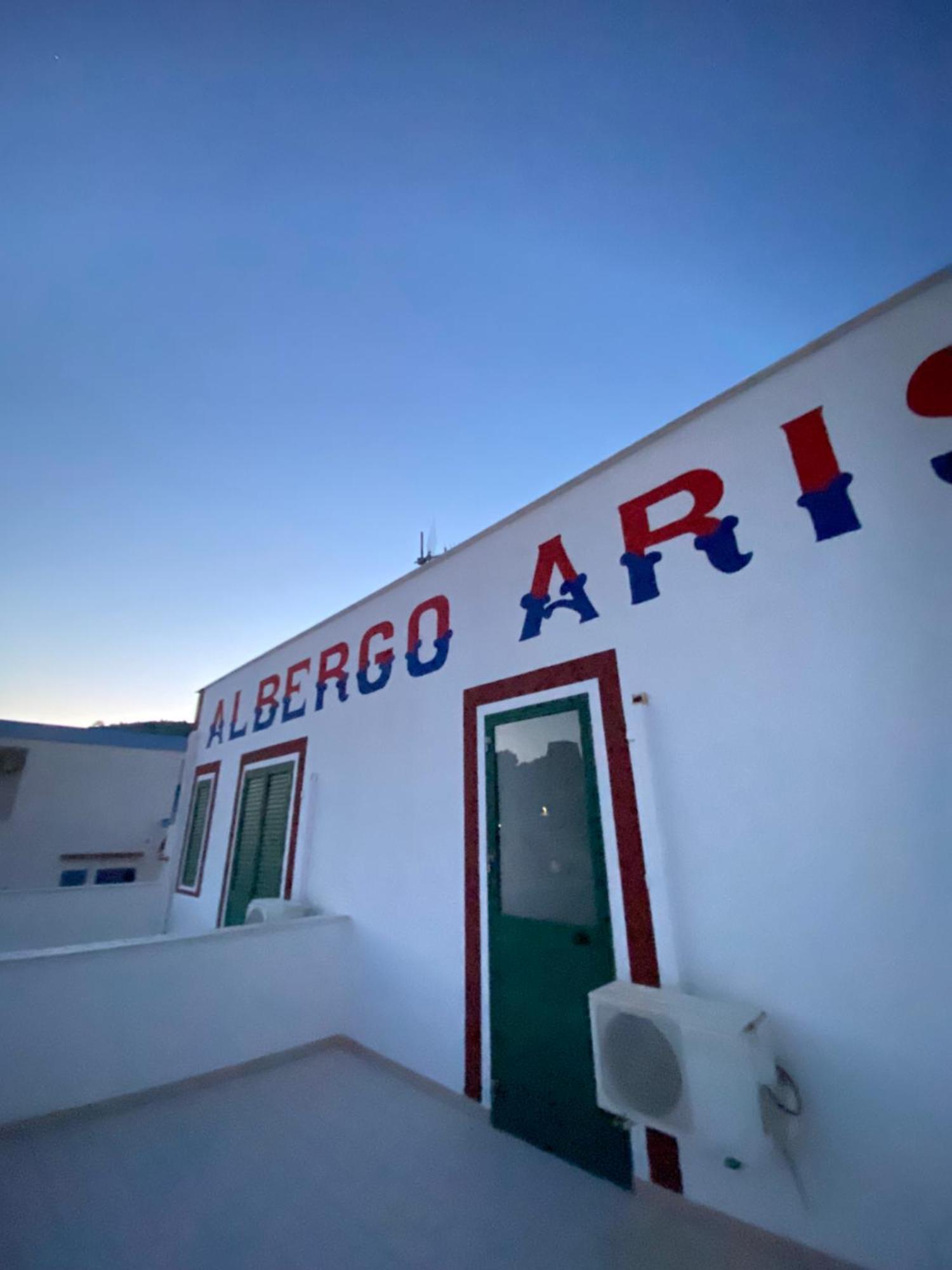 Hotel Ariston Isola di Ustica Εξωτερικό φωτογραφία