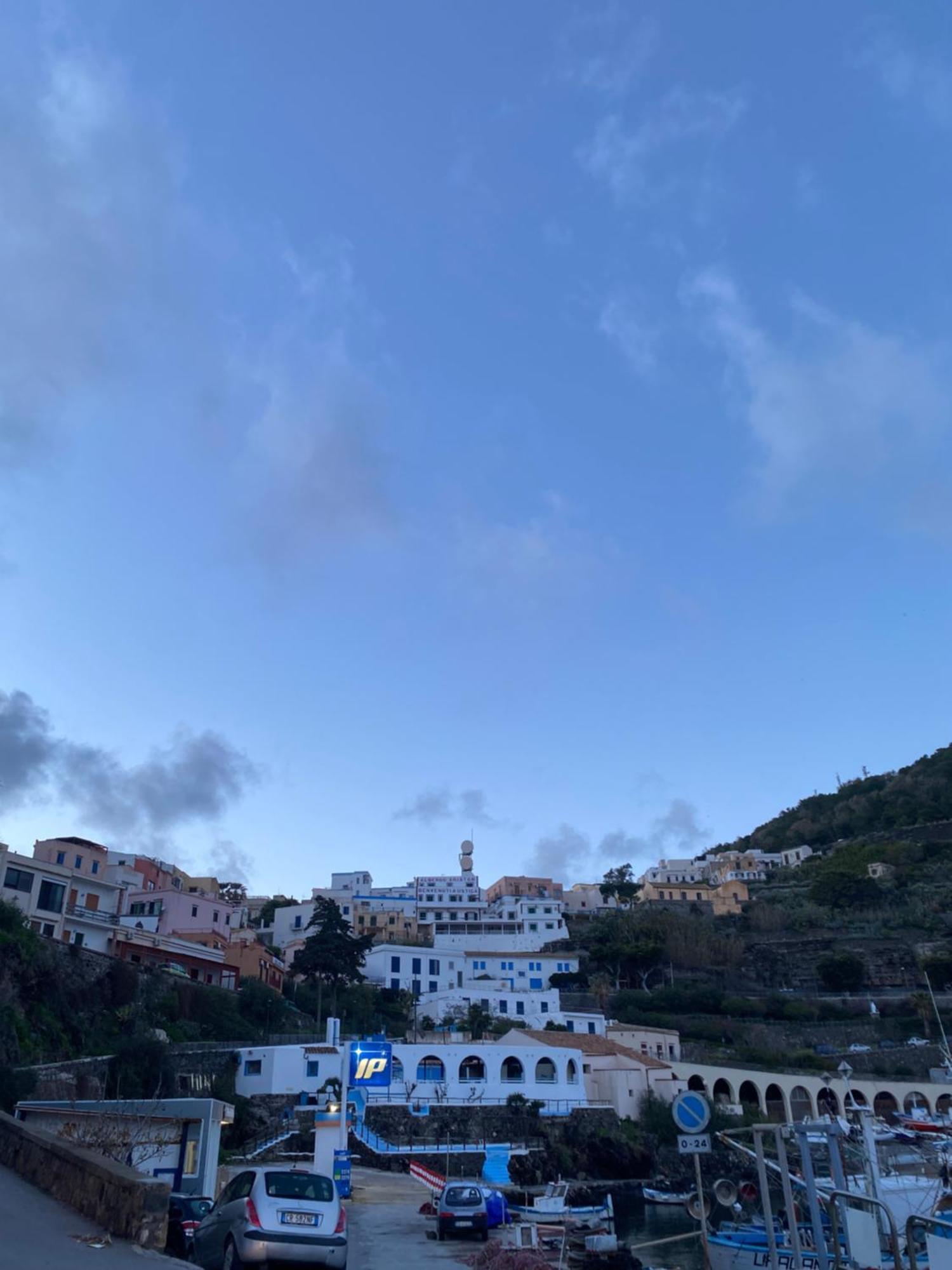 Hotel Ariston Isola di Ustica Εξωτερικό φωτογραφία