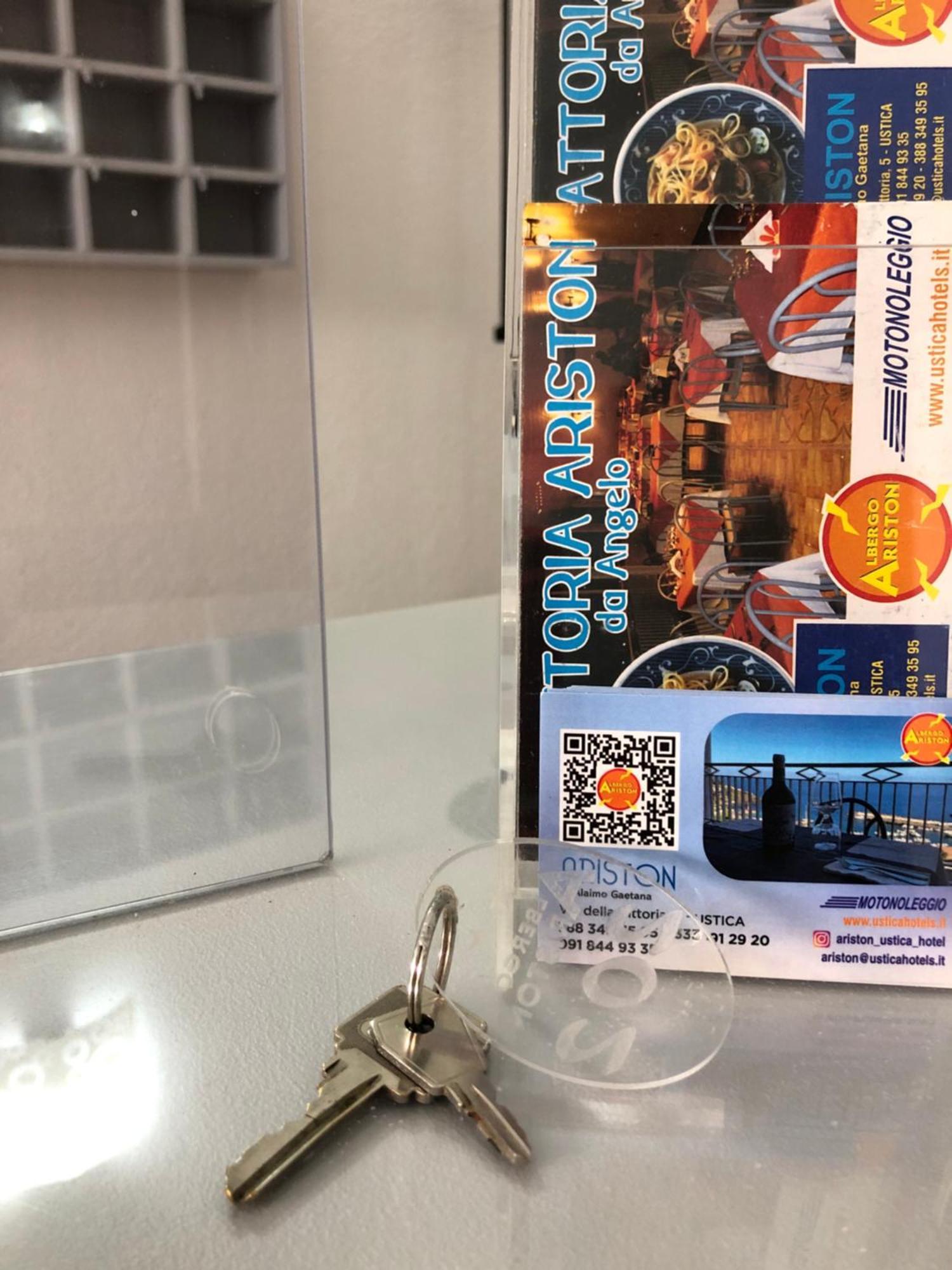 Hotel Ariston Isola di Ustica Εξωτερικό φωτογραφία